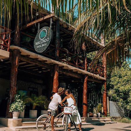 Hotel Macondo Holbox מראה חיצוני תמונה
