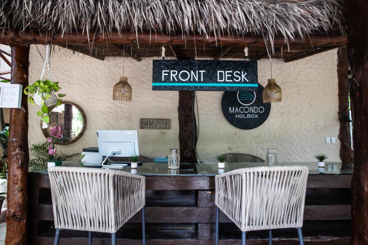 Hotel Macondo Holbox מראה חיצוני תמונה