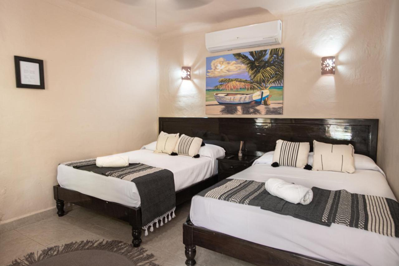 Hotel Macondo Holbox מראה חיצוני תמונה
