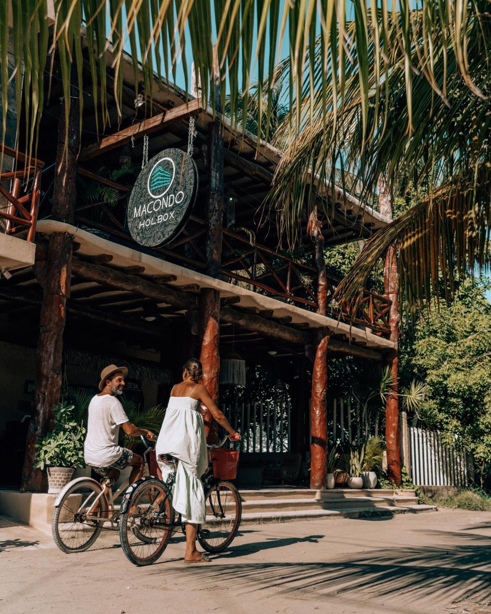 Hotel Macondo Holbox מראה חיצוני תמונה